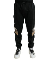 Dolce & Gabbana Black Cotton Slim Stretch Jogger Pants -   -  Dolce & Gabbana.